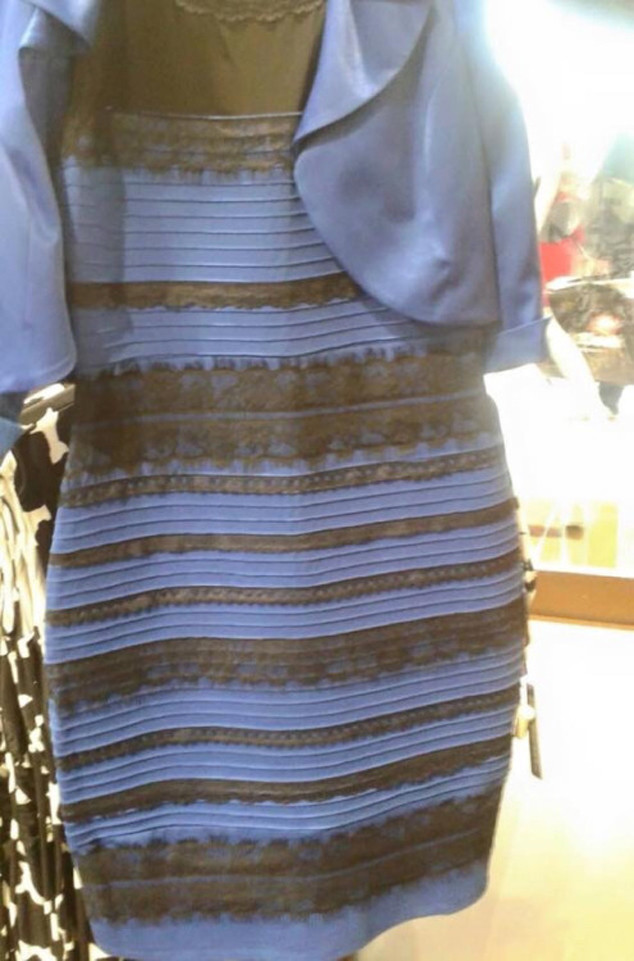 Social Media Moments of the Decade - 2015, The Dress, Blue And Black, White And Gold